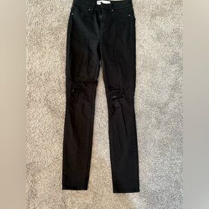 Women’s RSQ Jeans size 1/25z black